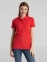 Рубашка поло женская PHOENIX WOMEN, красная - 5