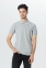Рубашка поло мужская Virma Premium, серый меланж - 9