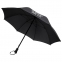 Зонт-трость «Не дожди мне тут», черный - 1