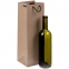 Пакет под бутылку Vindemia, крафт, 12х11,2х38 см - 3