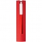 Чехол для ручки Hood color, красный 16,5х4 см, картон - 5