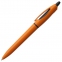 Ручка шариковая S! (Си), оранжевая - 4