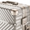 Чемодан Aluminum Frame PC Luggage V1, золотистый - 10