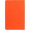Блокнот Cluster в клетку, оранжевый - 3