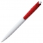 Ручка шариковая Bento, белая с красным - 2