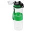 Бутылка для воды Fata Morgana, прозрачная с зеленым - 5