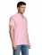 Рубашка поло мужская SUMMER 170, розовая - 10