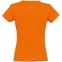 Футболка женская Miss 150, оранжевая - 3