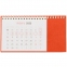 Календарь настольный Brand, оранжевый - 1