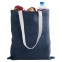 Холщовая сумка на плечо Juhu, синяя - 5