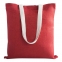 Холщовая сумка на плечо Juhu, красная - 1