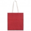 Холщовая сумка на плечо Juhu, красная - 3