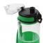 Бутылка для воды Fata Morgana, прозрачная с зеленым - 7