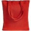 Холщовая сумка Avoska, красная - 1