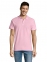 Рубашка поло мужская SUMMER 170, розовая - 8
