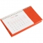 Календарь настольный Brand, оранжевый - 5