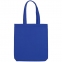 Холщовая сумка «Вот табурет», ярко-синяя - 3
