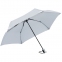Зонт складной Safebrella, серый - 1