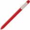 Ручка шариковая Slider Soft Touch, красная с белым - 1