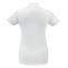 Рубашка поло женская ID.001 белая - 2