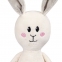 Игрушка Beastie Toys, заяц с белым шарфом - 9