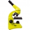 Монокулярный микроскоп Rainbow 50L с набором для опытов, зеленое яблоко - 3