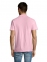 Рубашка поло мужская SUMMER 170, розовая - 12