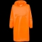 Дождевик-анорак со светоотражающими элементами Alatau Blink, оранжевый неон - 5