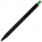 Ручка шариковая Chromatic, черная с зеленым - 3
