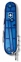 Офицерский нож CLIMBER 91, прозрачный синий - 1