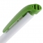 Ручка шариковая Favorite, белая с зеленым - 7
