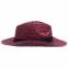 Шляпа Daydream, красная с черной лентой - 5