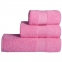 Полотенце махровое Medium, розовое - 2