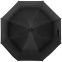 Зонт складной с защитой от УФ-лучей Sunbrella, черный - 1
