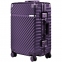 Чемодан Aluminum Frame PC Luggage V1, фиолетовый - 3