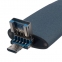 Флешка Pebble Universal, USB 3.0, серо-синяя, 32 Гб - 1