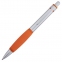 Ручка шариковая Boomer, с оранжевыми элементами - 2