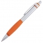 Ручка шариковая Boomer, с оранжевыми элементами - 1
