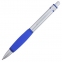 Ручка шариковая Boomer, с синими элементами - 2