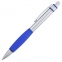 Ручка шариковая Boomer, с синими элементами - 1
