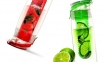 Бутылка для воды Flavour It 2 Go, зеленая - 1