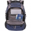 Рюкзак для ноутбука Swissgear Carabine, синий с серым - 12