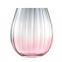 Набор стаканов Dusk, розовый с серым - 1