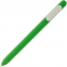 Ручка шариковая Slider Soft Touch, зеленая с белым - 1