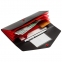Органайзер для путешествий Envelope, черный с красным - 7