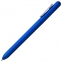 Ручка шариковая Slider Silver, синяя - 3