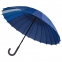 Зонт-трость «Спектр», синий - 1