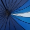 Зонт-трость «Спектр», синий - 3