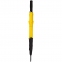 Квадратный зонт-трость Octagon, черный с желтым - 3