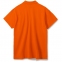 Рубашка поло мужская Summer 170 оранжевая - 4